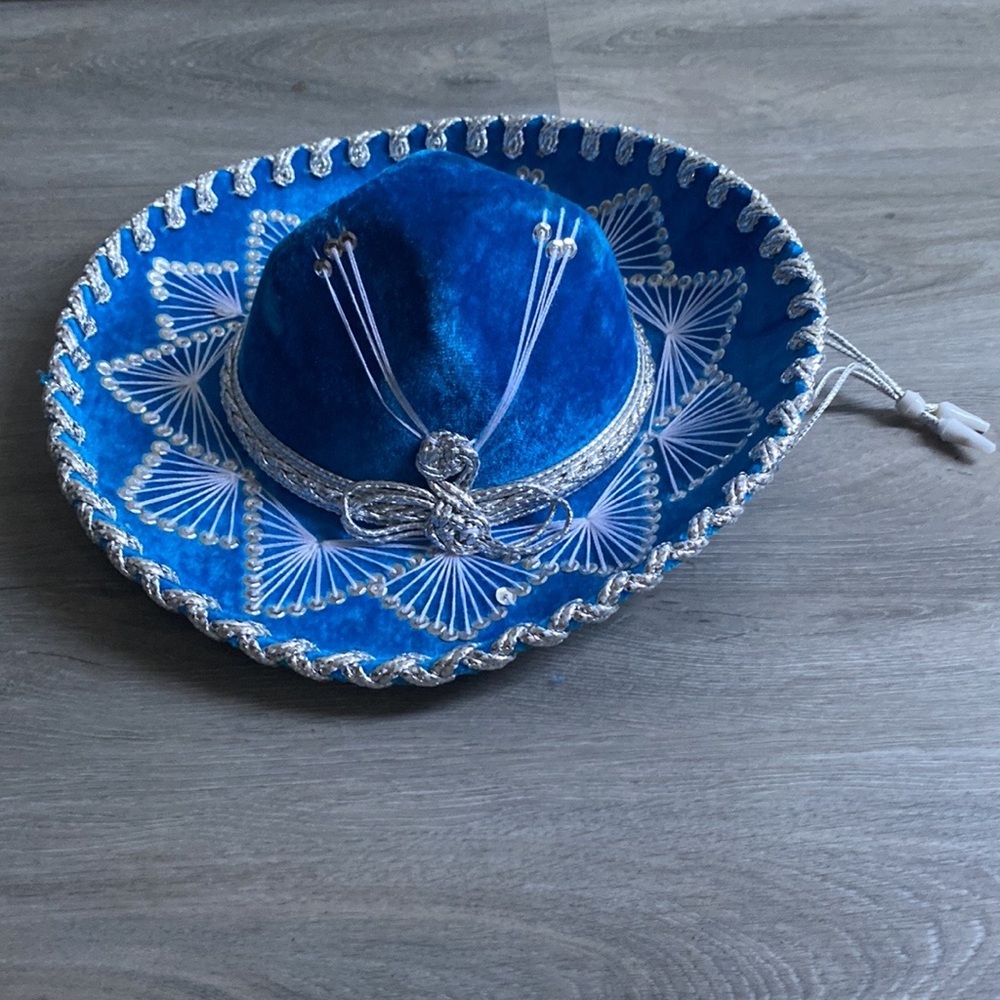 SALAZAR YEPEZ HATS MEXICO FELT SEQUINS SOMBERO
